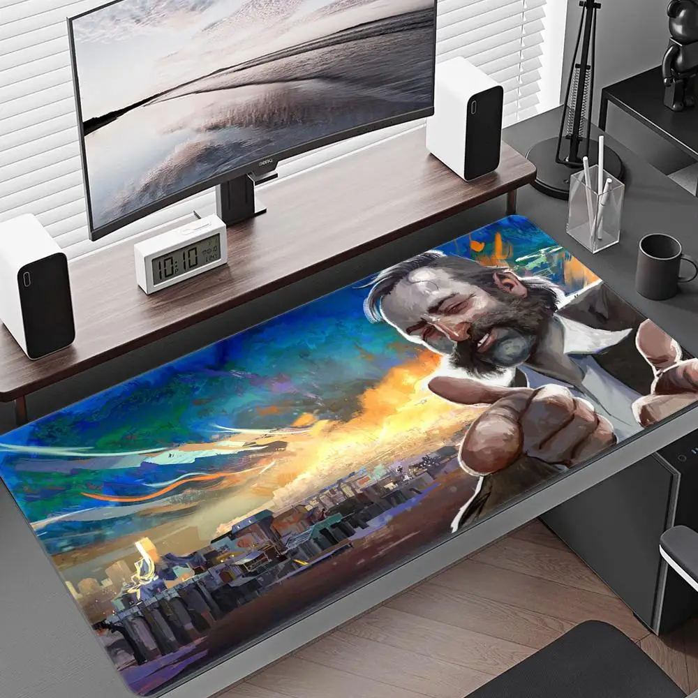 

Disco Elysium Mouse Pad Computer Xxl Pc Gamer Gabinete Gaming Accessories Keyboard коврик под миш Table Mat Deskmat Mousepad Rug