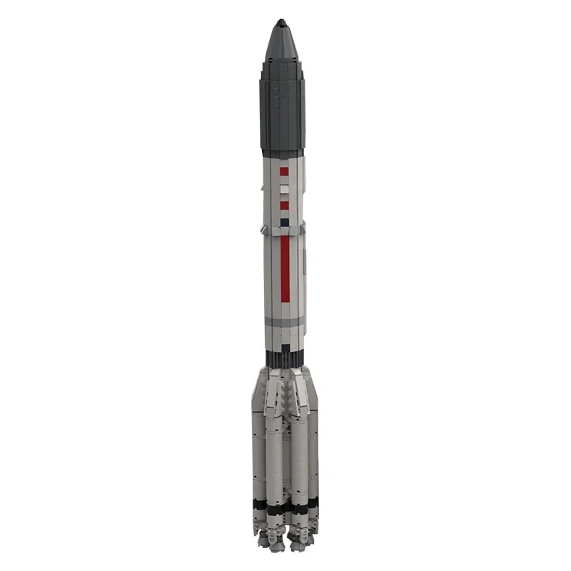 

Конструктор MOC Proton M Rocket, масштаб 1:110, тяжелый пусковой автомобиль, ракета, искусственная Вселенная, кирпичи, подарки, игрушки