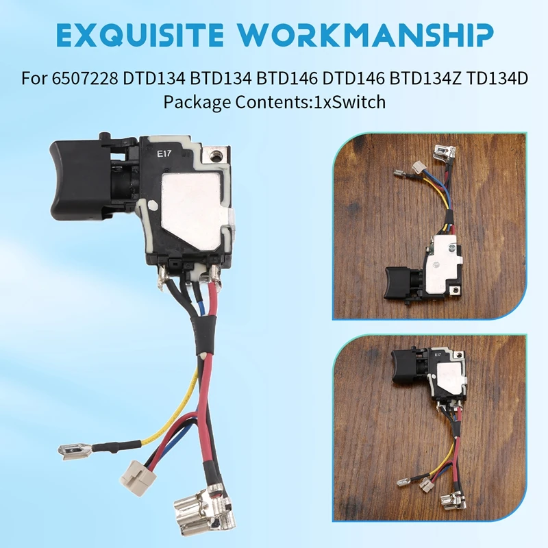 A43F-التبديل ل 6507228 650722 -8 6502414 6507032   TD134DX2 DTD134 BTD134 BTD146 DTD146 BTD146Z BTD134Z TD134D التبديل