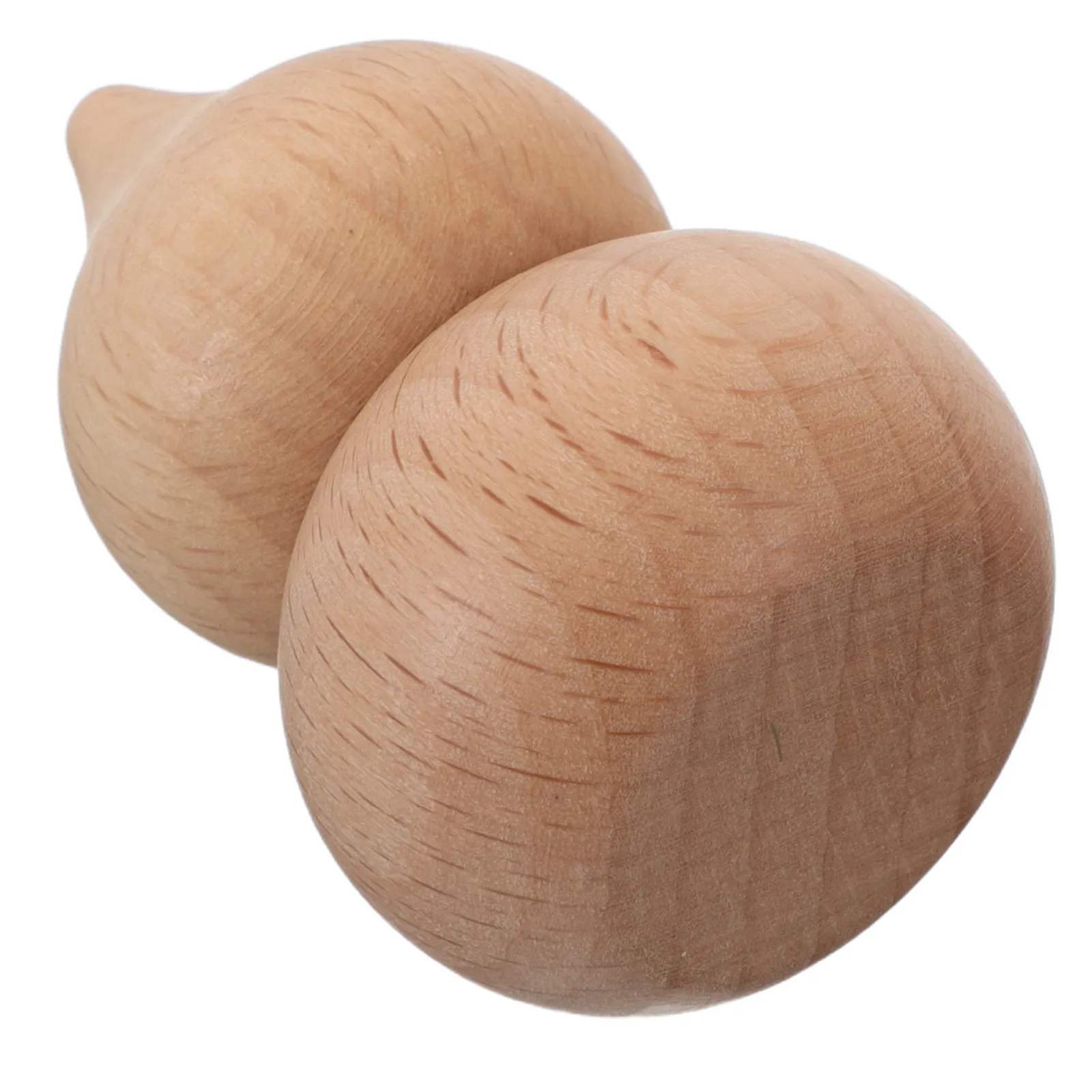 

Wooden Black Walnut Essential Oil Roller Bottle Gourd Shape Leakproof Refillable Roll on Container Travel Use 2Ml Aromatherapy