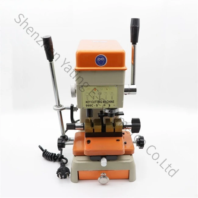 998C-S Key Duplicator, Vertical Key Machine Drilling Machine VErtical Key Copying Machine