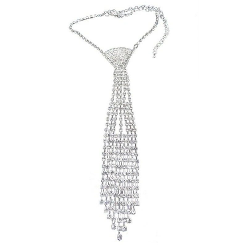 Women Necktie Costumes Jewelry Accessories Dropship