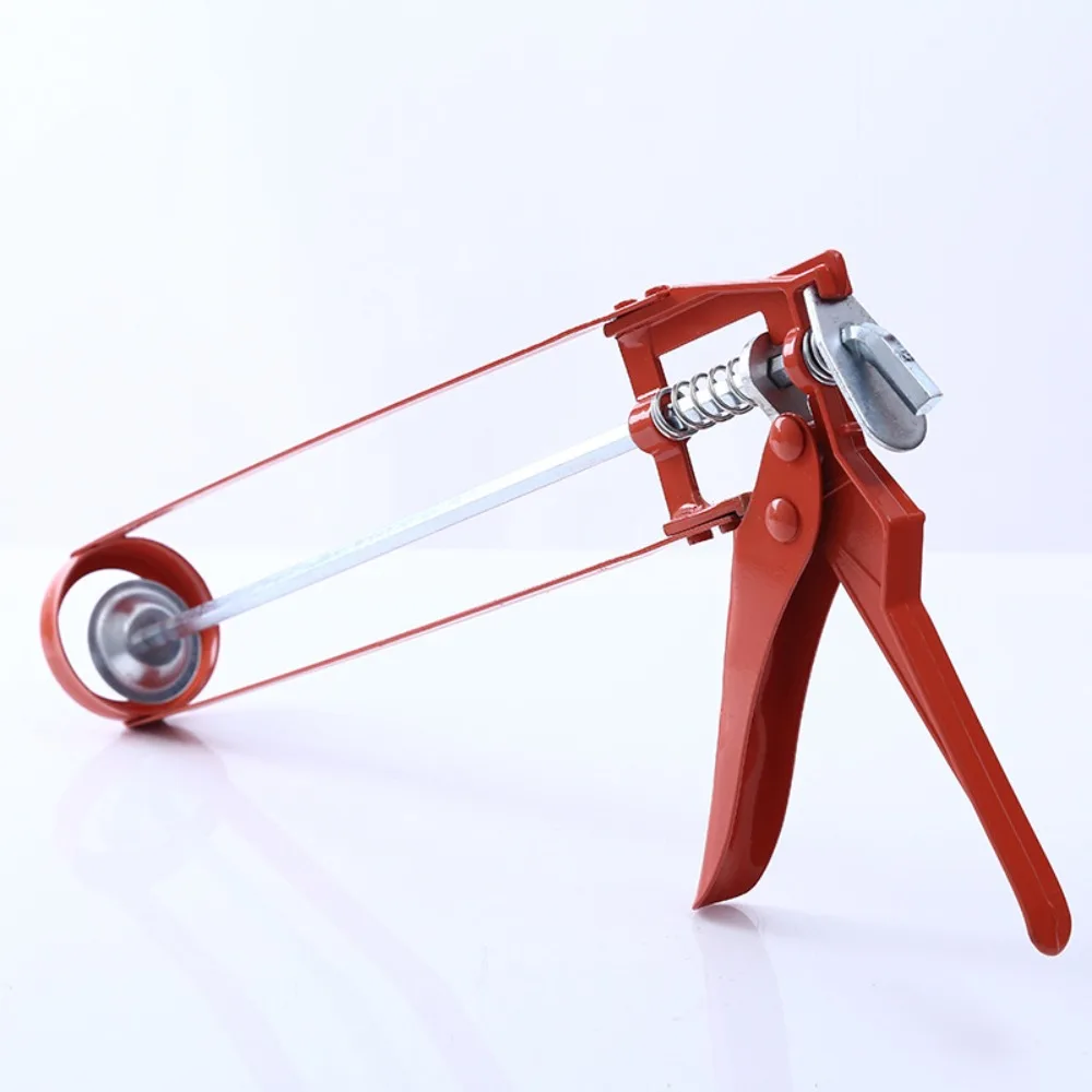 Heavy Duty Sealant Tube Caulk Cartridge Sealant Mastic Gun Mastic Caulk Applicator Skeleton Caulking Silicone Skeleton Gun