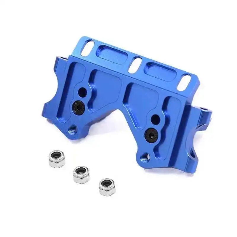 Aluminum Front Bulkhead Upgrade Parts for 1/10 TRX Slash 2WD Rustler VXL Stampede Bandit Replace 2530 2530A RC Parts