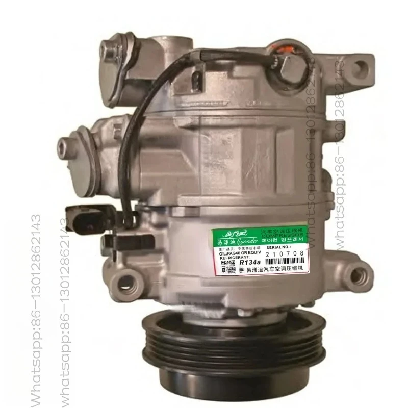 AC Air Conditioning Compressor Cooling Pump for  8EC 8ED B7 2.5 8E0260805BN 8E0260805BH 8E0260805AK 447190-6480 4471908480