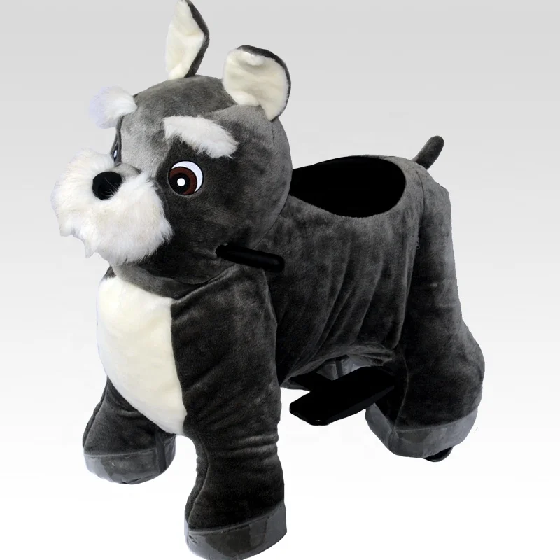 

LULU Battery Operated Plush Riding Animal Car