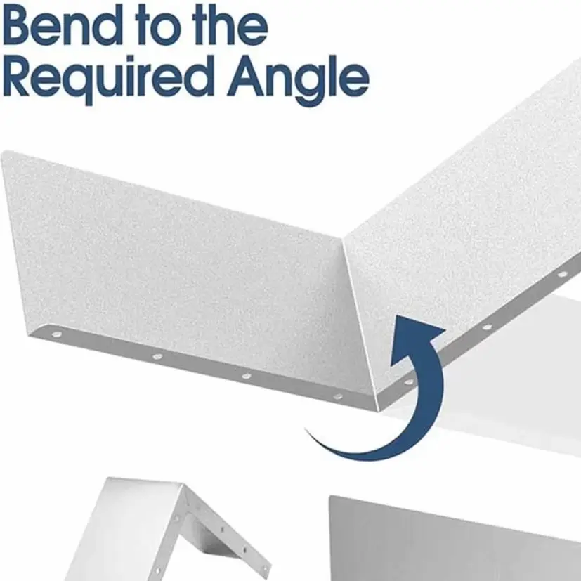 Gutter Splash Guard For Roof Valley Rain Diverter Prevents Overflow And Foundation Damage For Roof Valley Water Flow Control