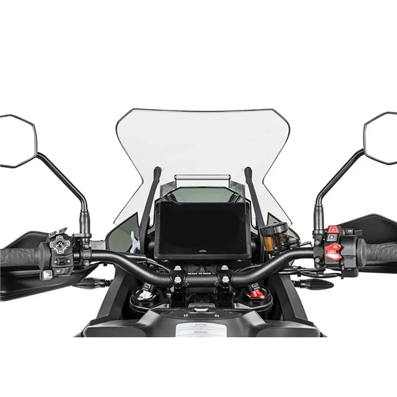 A11M-Motorcycle Mobile Phone GPS Plate Bracket Stand Holder Phone Navigation Bracket Untuk 1290 ADV ADVENTURE SUPER S R