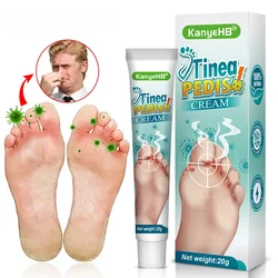 Foot Deodorant Cream Foot Odor Bacteriostasis Antipruritic Athlete's Foot Ointment Skin Topical Cream Personal Health Care