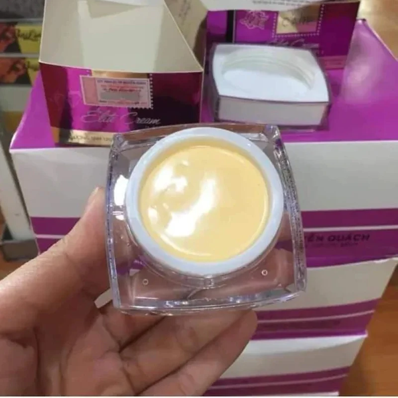 

Kem Con Bướm Nguyễn Quách Elite 3 In 1 kem bướm, Kem Mụn, Nám Dưỡng Trắng Da