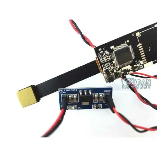 FPV Camera Unit Parts 200W pixels For Heng Long 6.0 1/16 RC Tanks TH17019-SMT2