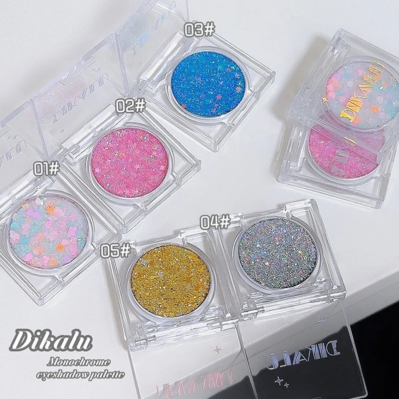 

1Pc Heart Sequin Glitter Gel | Blue Pink Gold Star/Moon | Sequins Glue | Halloween Party | Body Eye Nail Sparkle Makeup