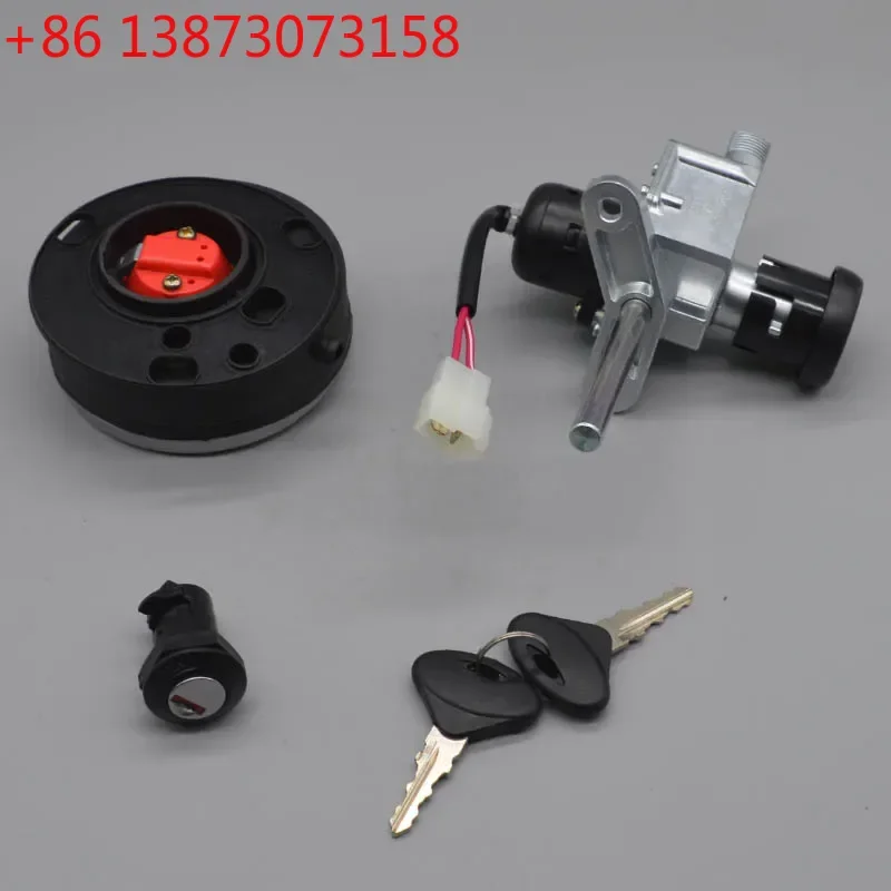 Cerradura de encendido para QJIANG Keeway Benelli Silverblade Silver Blade 250cc BJ250T-8 scooter Zafferano 250 accesorios
