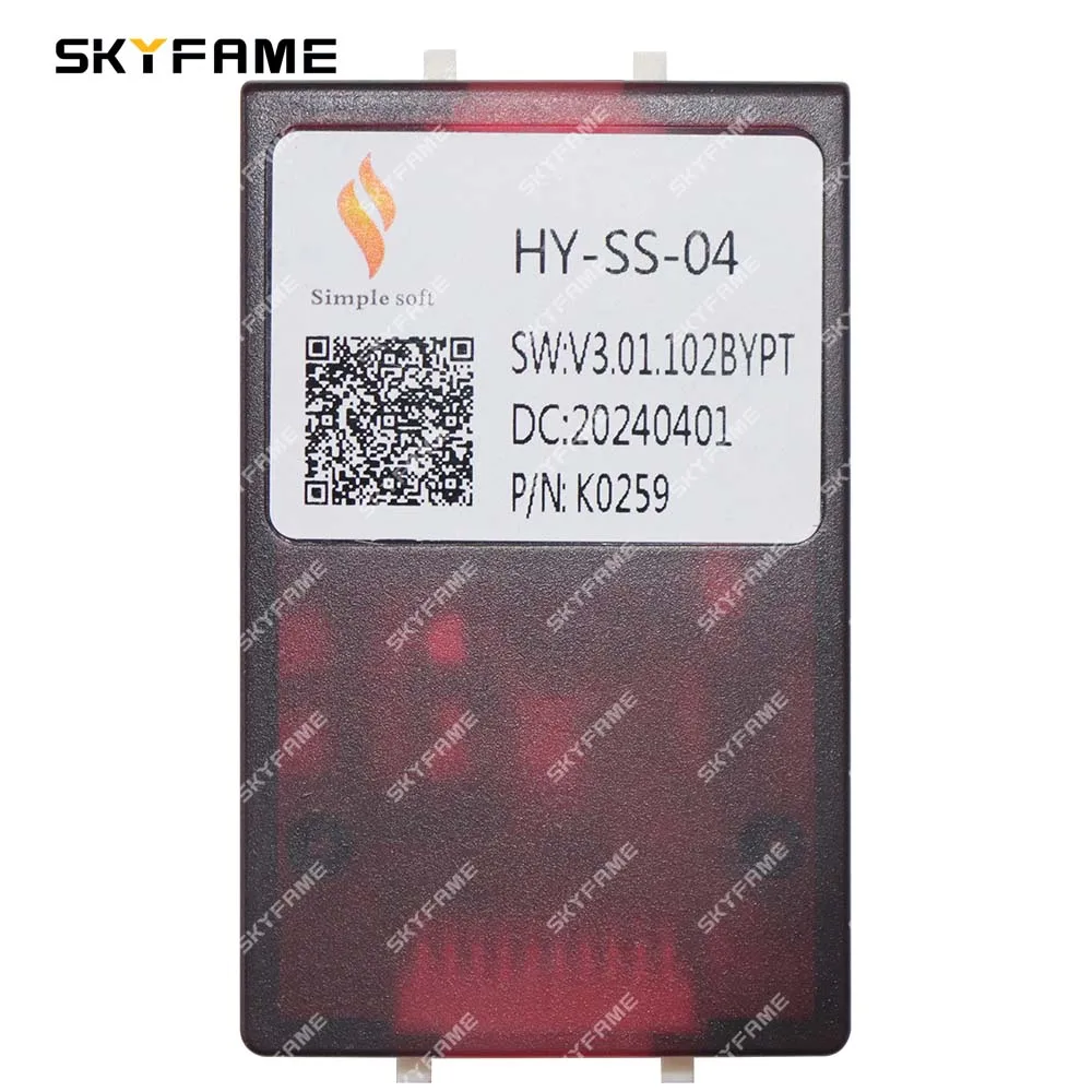 SKYFAME 16Pin سيارة الأسلاك تسخير محول Canbus صندوق فك لكيا سبورتاج سورينتو هيونداي ix35 توكسون RP1-HY-002 HY-SS-04