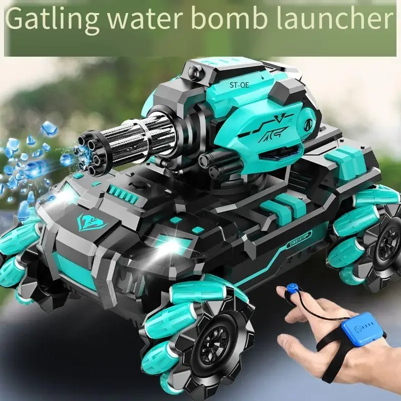 

Gesture Control RC Transforming Tank Toy | 4WD Off-Road Climbing & Drifting for Boys