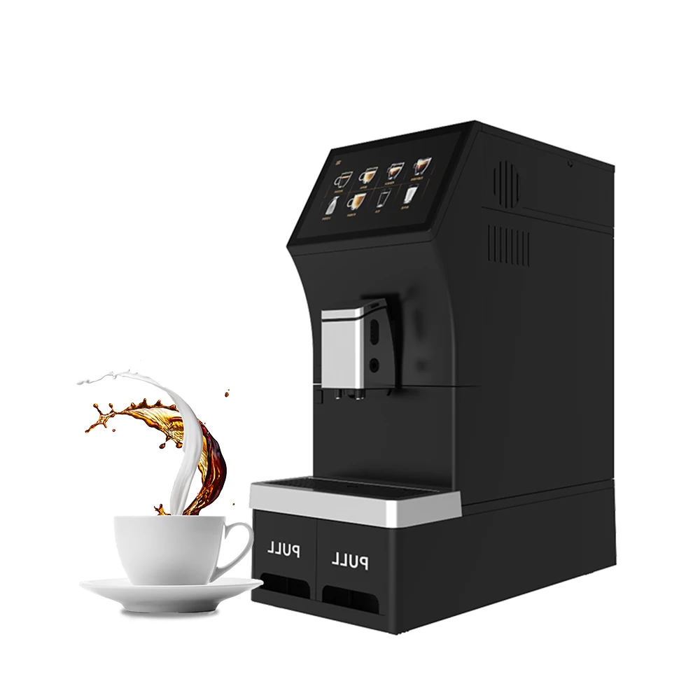 

Commercial All-in-one Machine For Home Use Smart Touch Screen 19 Bar Full Automatic Coffee Machine