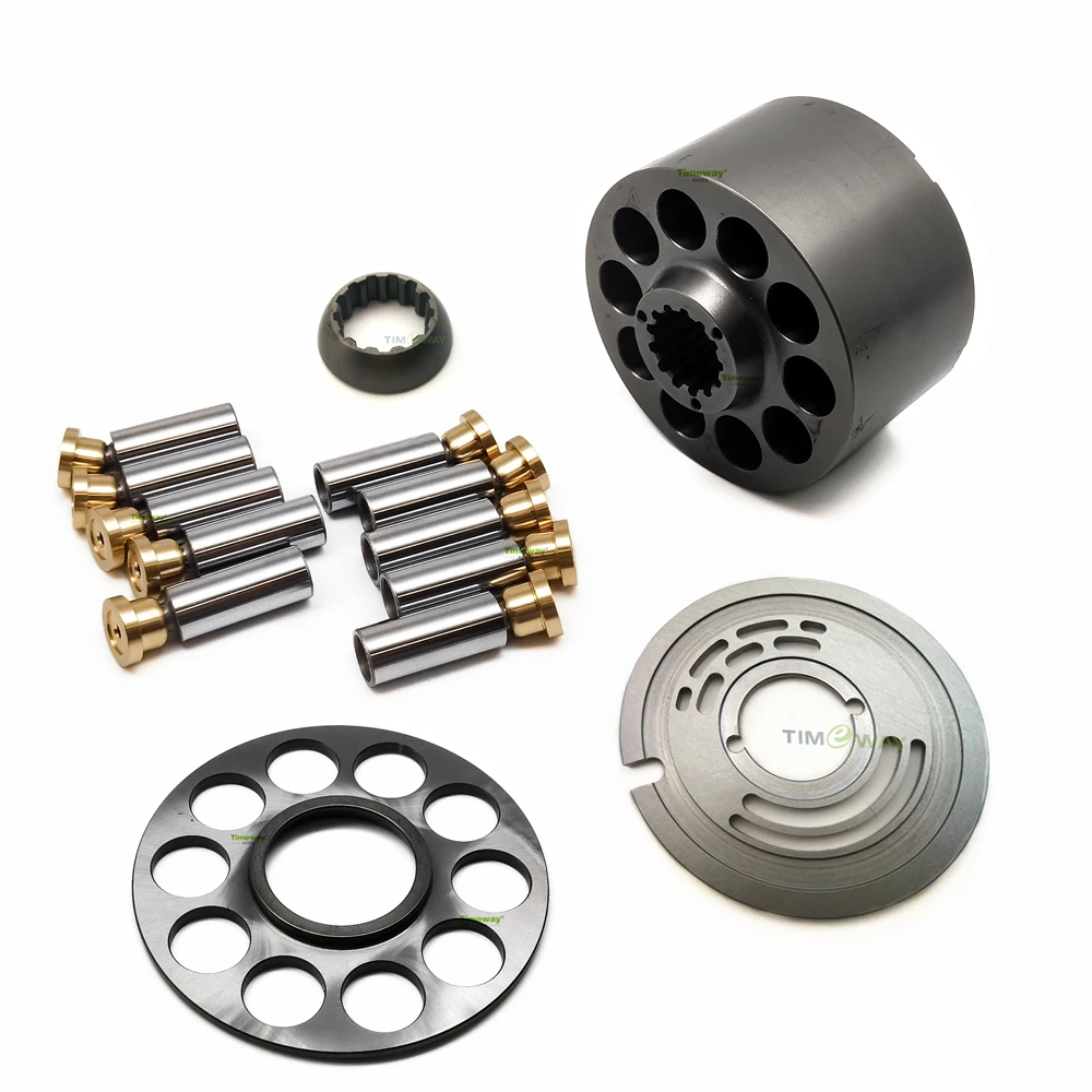 PVD-2B-34 Hydraulic Pump Repair Kits Pump Rotary Group Kits for PVD-2B-34P PVD-2B-34L Nachi Excavator Piston Pump