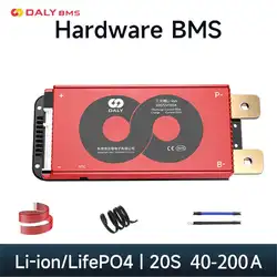 Daly BMS 20S LiFePO4 NMC li-ion 3.2V 3.7V NTC 18650 bms 60V 72V 40A 60A 100A 150A 200A z pasywnym balansem