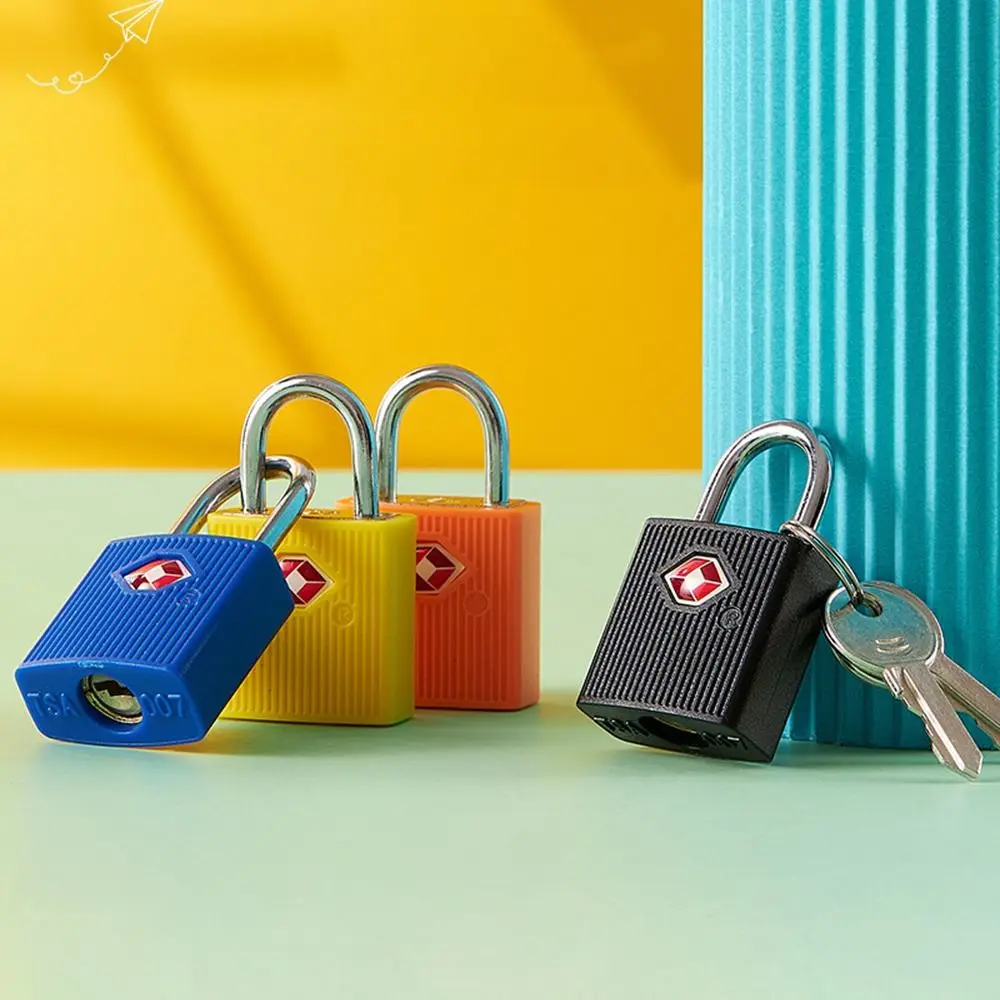 TSA Customs Lock Security Lock Suitcase Luggage Coded Lock Cupboard Cabinet Locker Padlock Travel Bag Lock