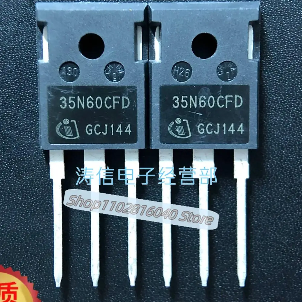 

10PCS/Lot SPW35N60CFD 35N60CFD TO-247 35A 600V MOSBest Quality Imported Original