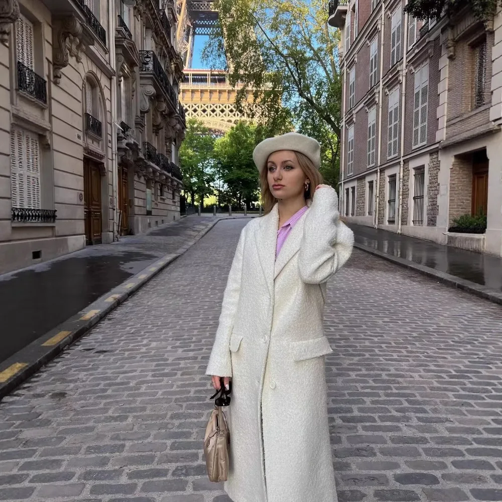 

Женское мягкое бархатное пальто, популярная модная верхняя одежда в европейском и американском стиле для женщин