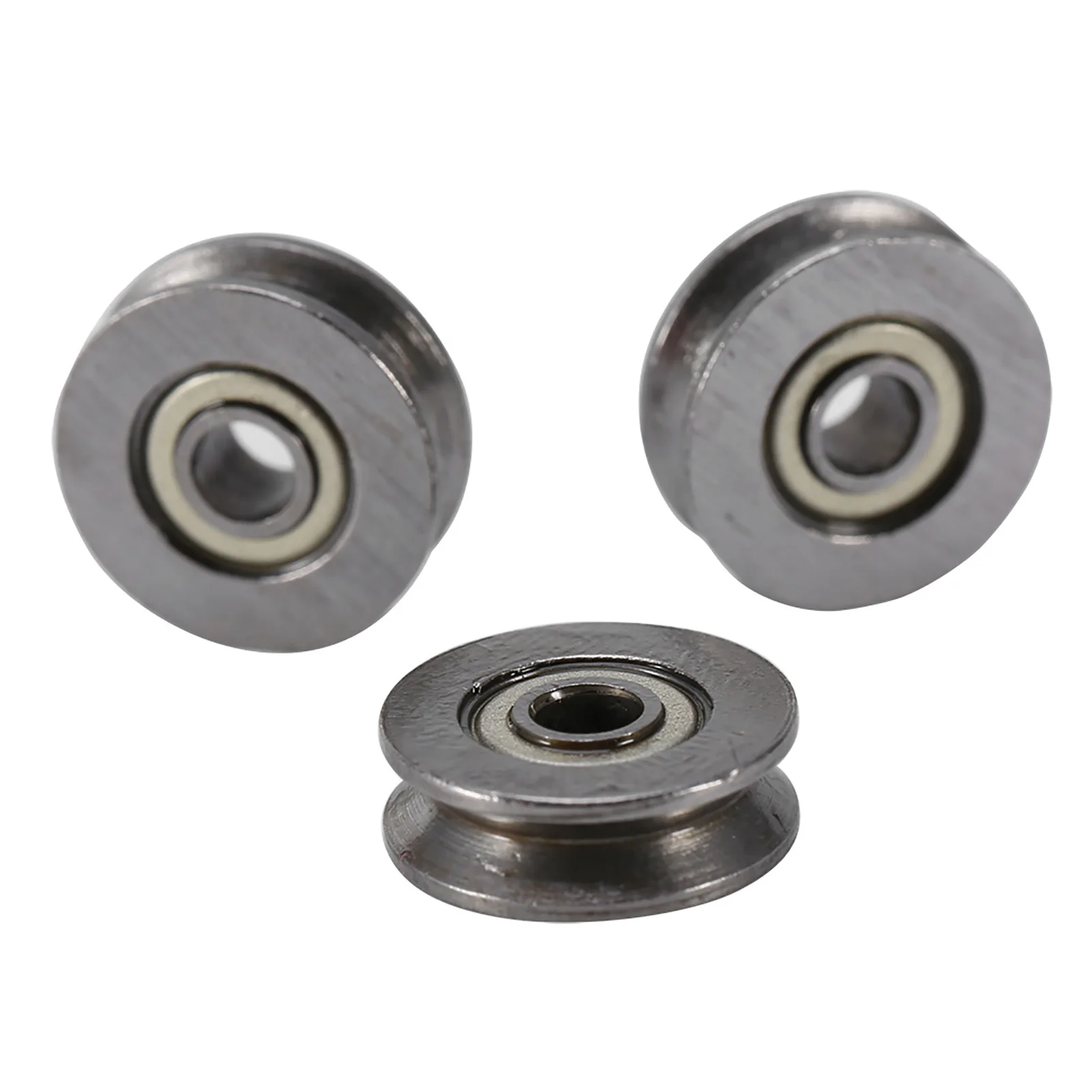 V623ZZ V  Ball Bearing Pulley For Rail Track Linear Motion System 3x12x4mm V  Bearing V Bearing V623ZZ Bearing