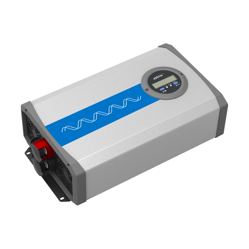 Imagem -03 - Epever Ip-plus 180 Graus de Rotação Lcd Rs485 Porto Ip500042-plus t 5000w 48vdc a 220 230vac Onda Senoidal Pura Inversor Solar