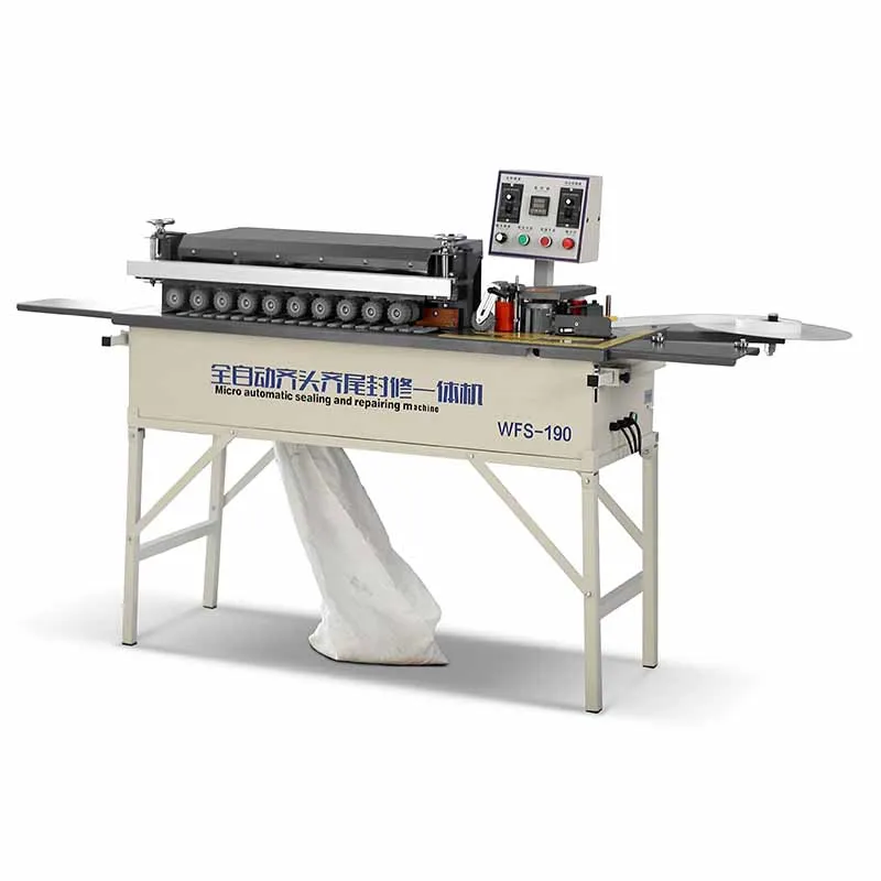 

LUXTER New Arrival Wood Automatic Edge Banding Machine 800W Power Straight Curve Edge Banding Automatic Edge Banding Machine