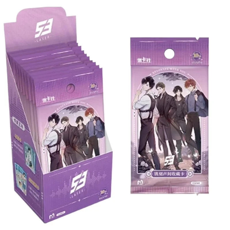 

Периферийные устройства Mao'er FM-MANTA FMLASER Гравированные звуковые коллекционные карты Полная коробка для коллекции карт Клуб и коллекционеров карт Baiwen