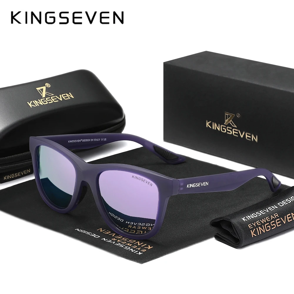 

KINGSEVEN 2025 New In Women Sunglasses Polarized Sun Glasses for Men UV400 Goggles Eyewear gafas de sol de mujer