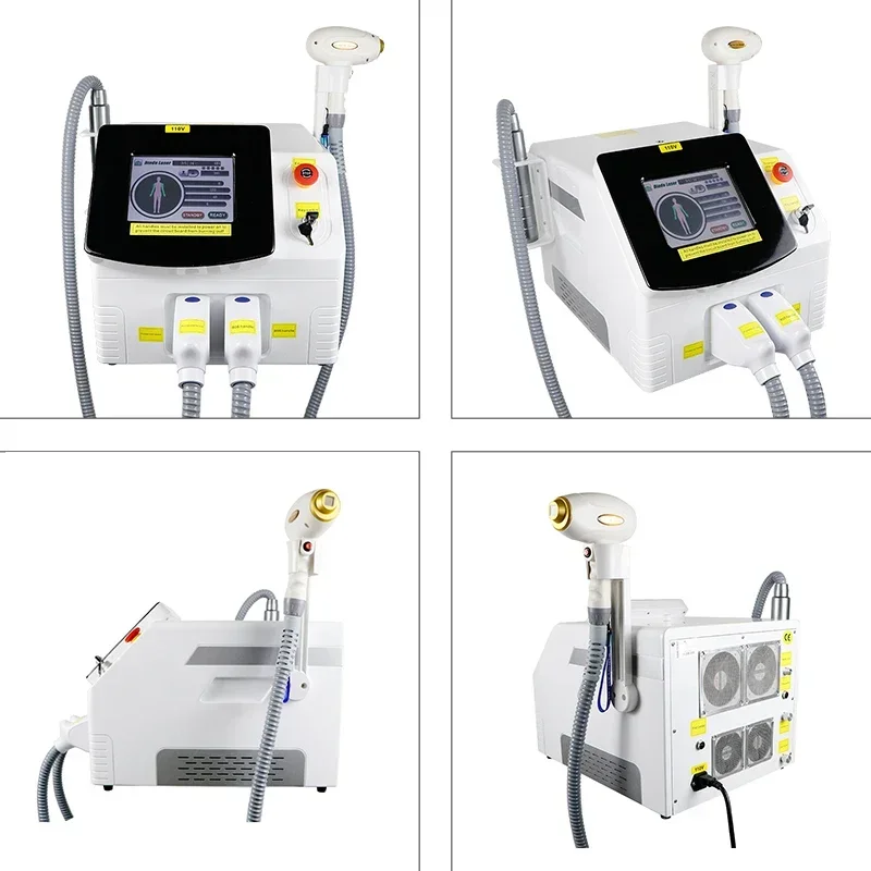 

New 2023 Professional Hair Removal 808 Carbon Peeling Nd Yag Tattoo Removal Machine