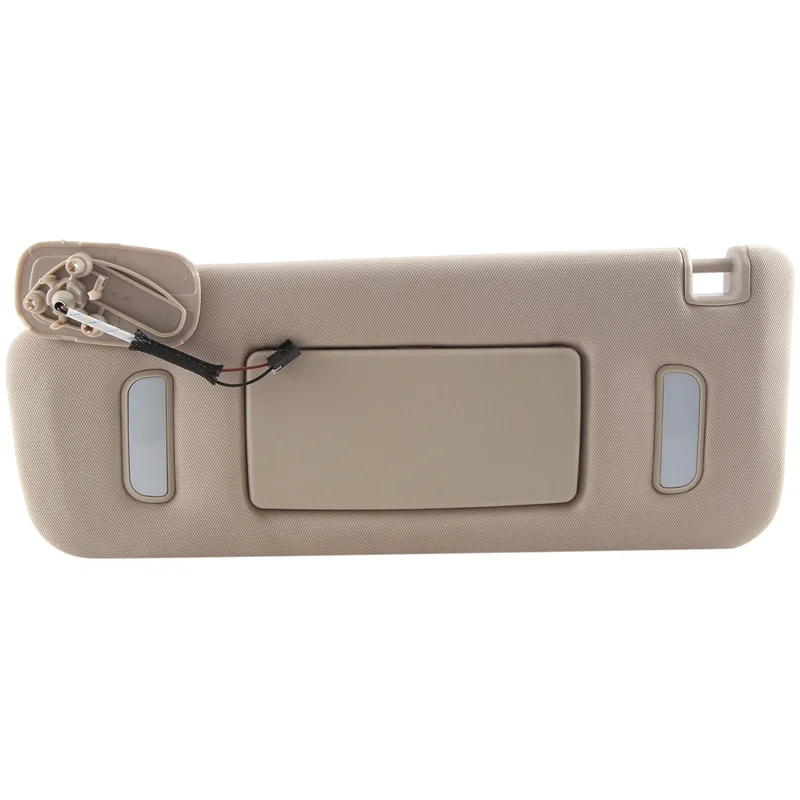 

AC54-Смобильный солнцезащитный козырек для Cadillac Chevy Gmc 2007-2014, кремово-белый солнцезащитный козырек