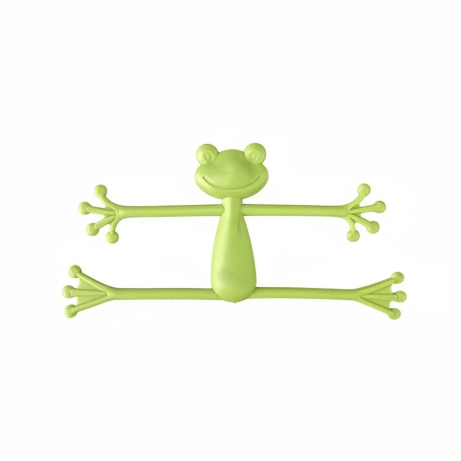 

Декоративная подставка-лягушка, зеленая опора, мультяшный держатель для сада