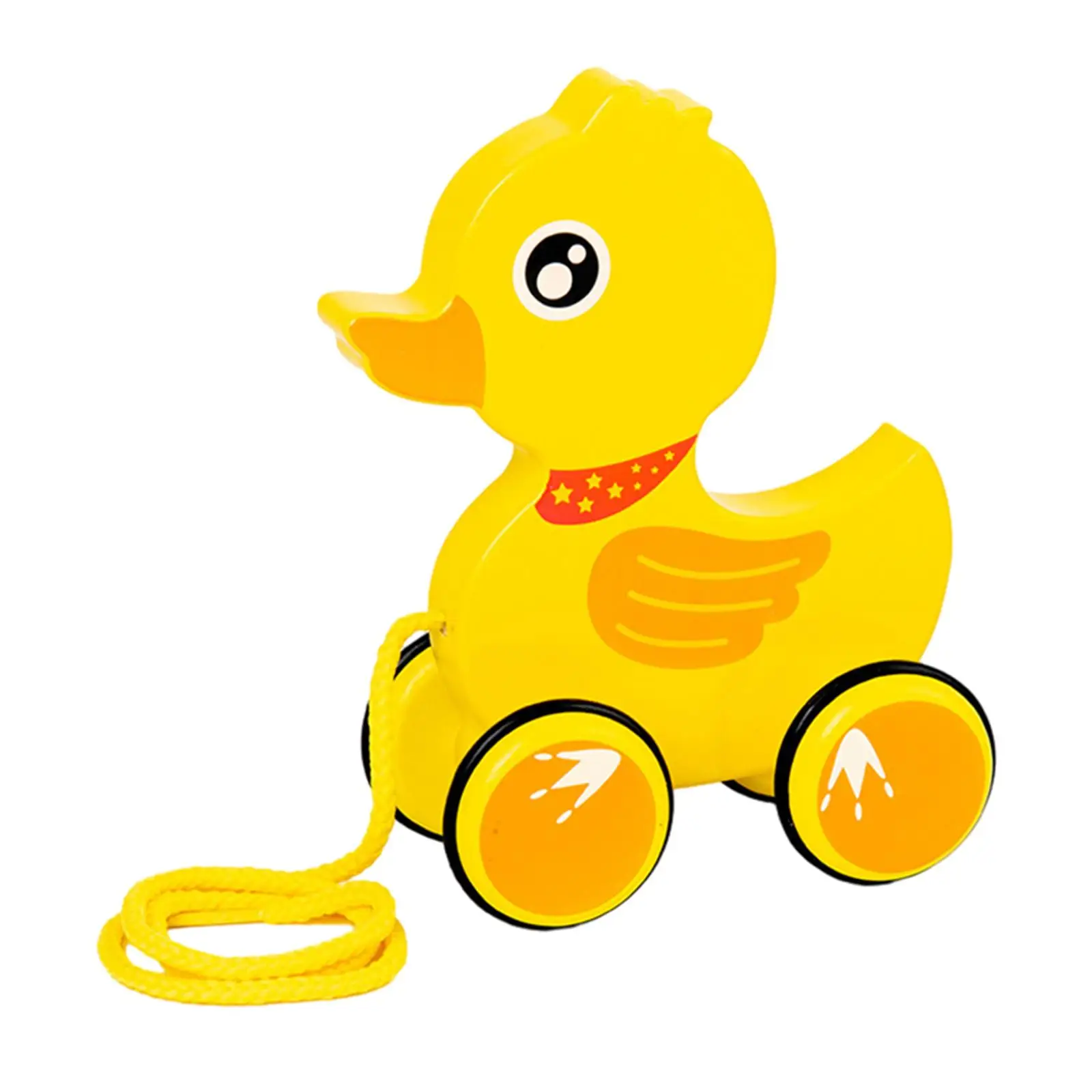 

Pull Along Walking Toys Birthday Gift Push and Pull Toy for 1 2 3 4 Years Old Duck
