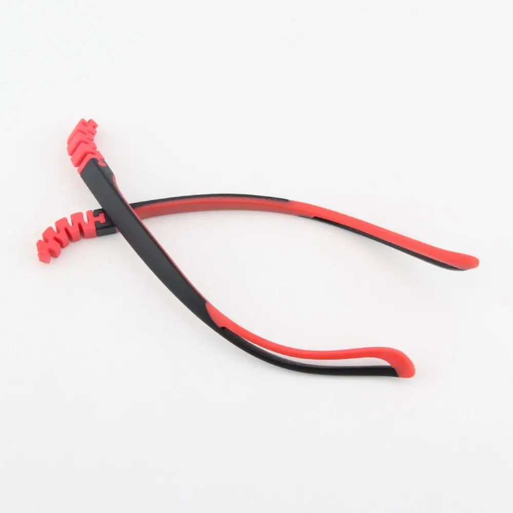 

High Quality Ultra Light Glasses Arm Silicone Snap-on Replacement Leg Bicolor Anti-Slip Eyewear Accessories for Children