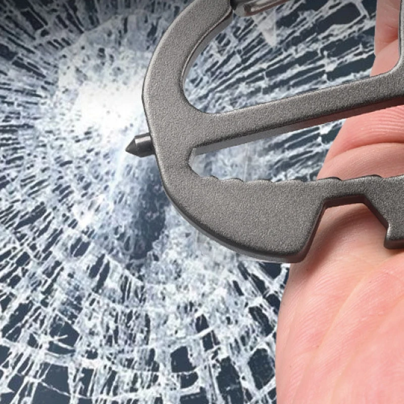 Outdoor Portable EDC Mini LED Keychain Strong Light Portable Flashlight Tool