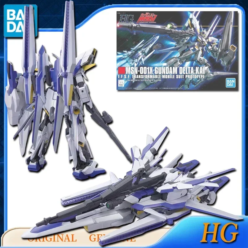 Bandai original hg MSN-001A1 delta plus MSN-001X gundam delta kai