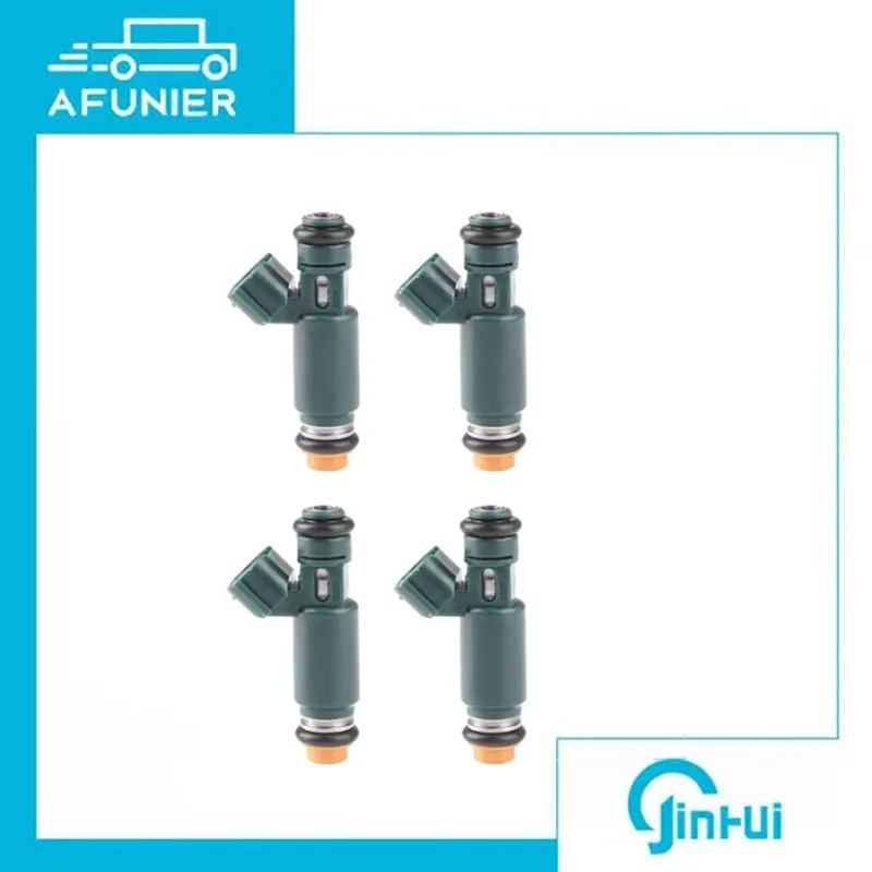 

4Pcs Fuel Injector Nozzle For Nissan Altima Sentra 2002-2006 OE No.:16600-8J010
