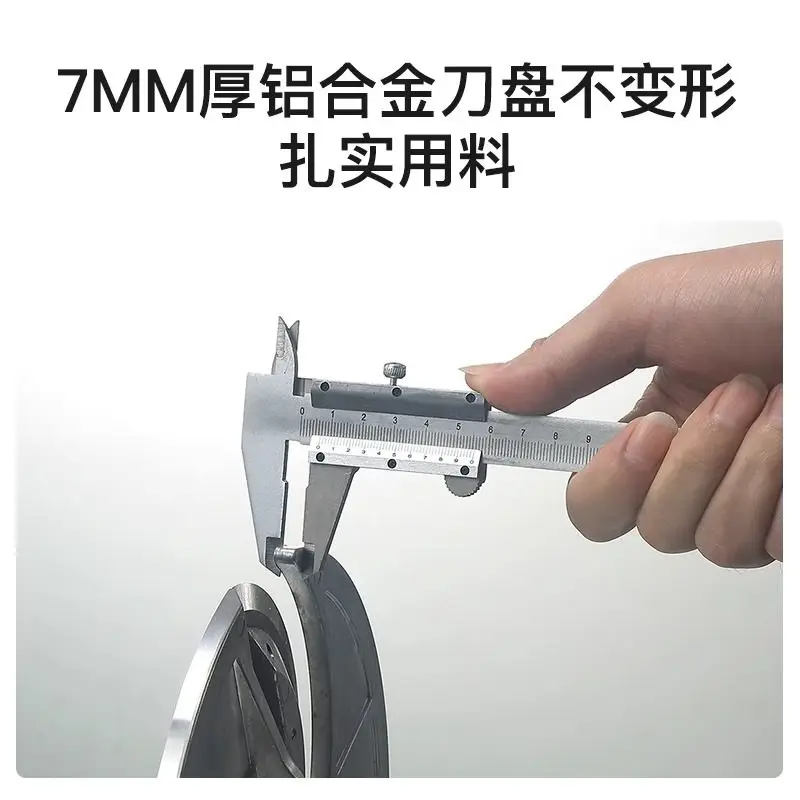 Lemon slicer electric orange fruit potato slicing lotus root garlic slicing artifact