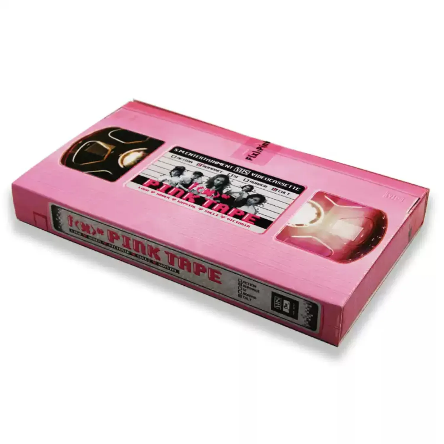 Álbum de Estúdio Pink Tape, K-pop Icônico Vanguardista com Design VHS, CD com Faixas Lendárias e Características