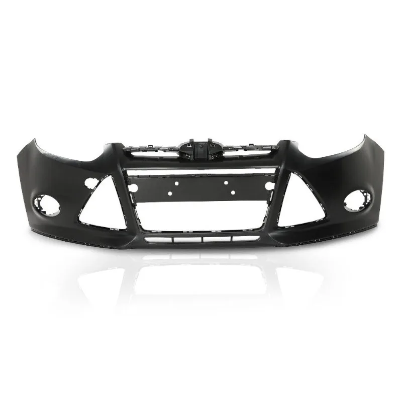 Front Bumper Cover Fit For 2012 2013 2014 Ford Focus Sedan/Hatchback Assembly United States