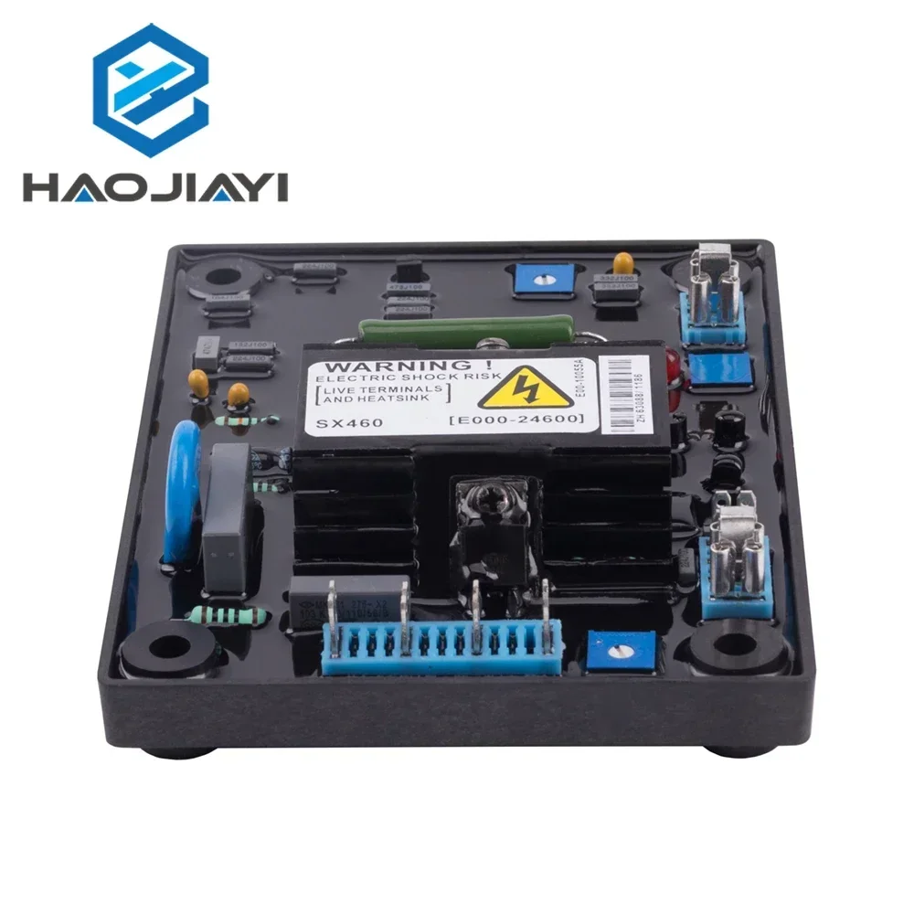 Picture 4: 2020 BLUE Automatic Voltage Regulator AVR SX460 for Generator Power stabilizer parts