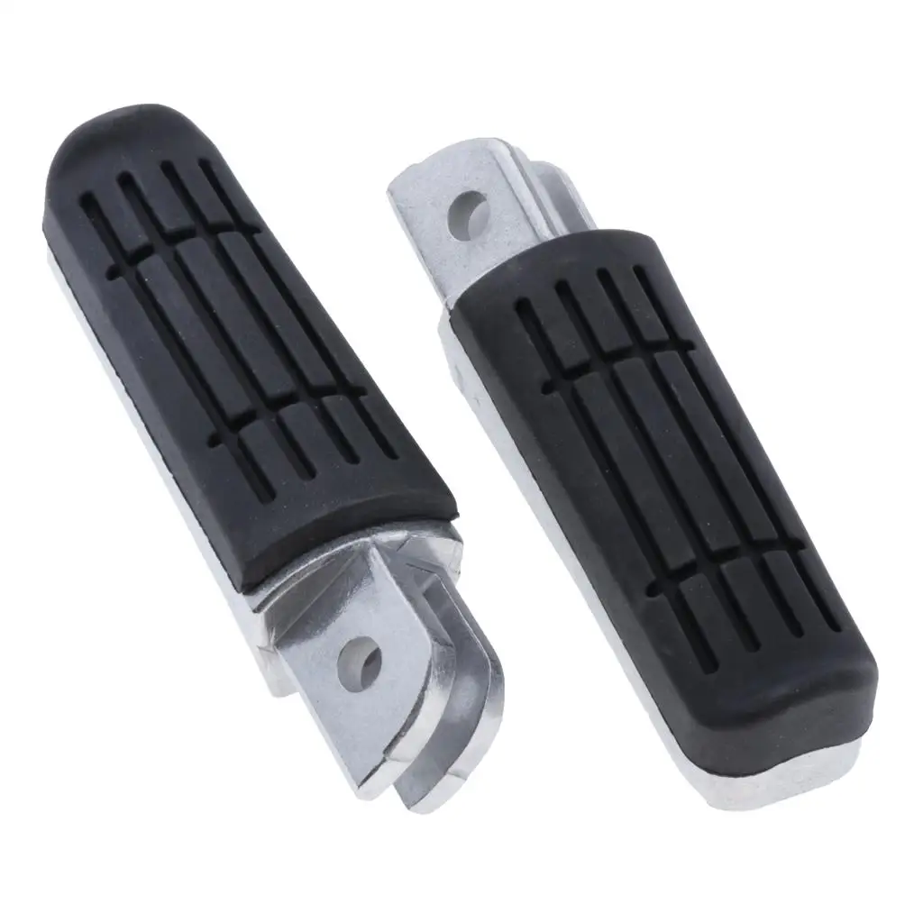 Motorcycle Footrests Aluminum Pedal Pads Adjustable Foot Pegs Rear Passenger Mount for Yamaha FJR1300 Accessories