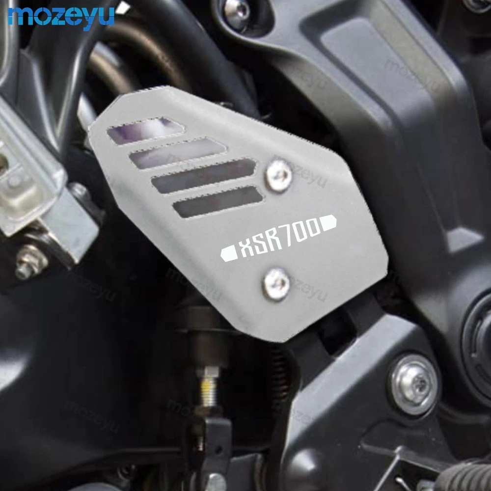 

XSR700 Heel Protective Cover Guard FOR YAMAHA XSR700 2016-2018-2019-2020-2021-2022-2023-2024-2025-2026 Motorcycle Accessories