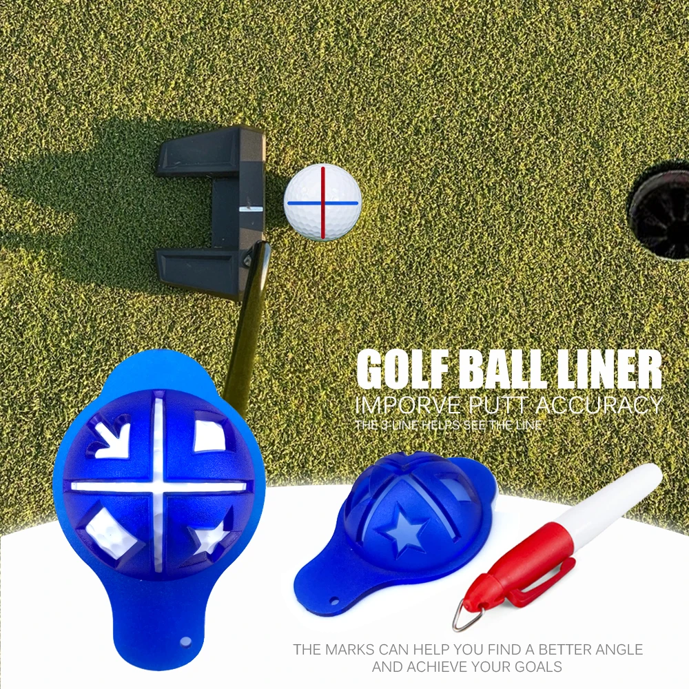 4 в 1, маркер для игры в гольф