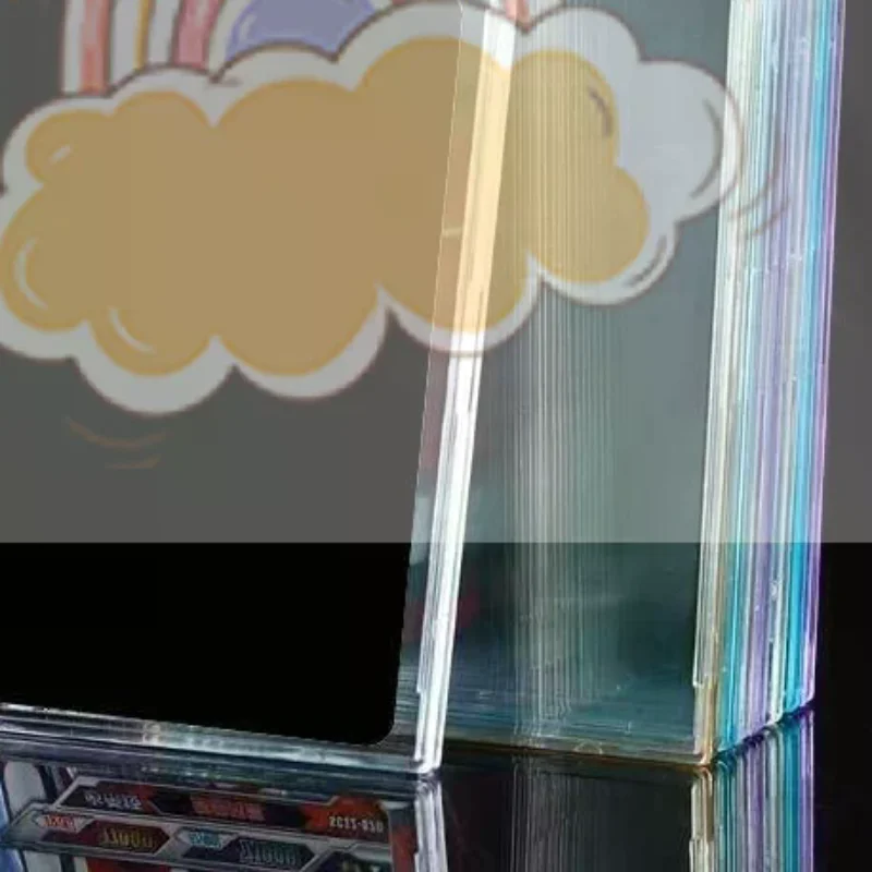 Gaming Card Holder - Clear Acrylic Card Holder Snap Type