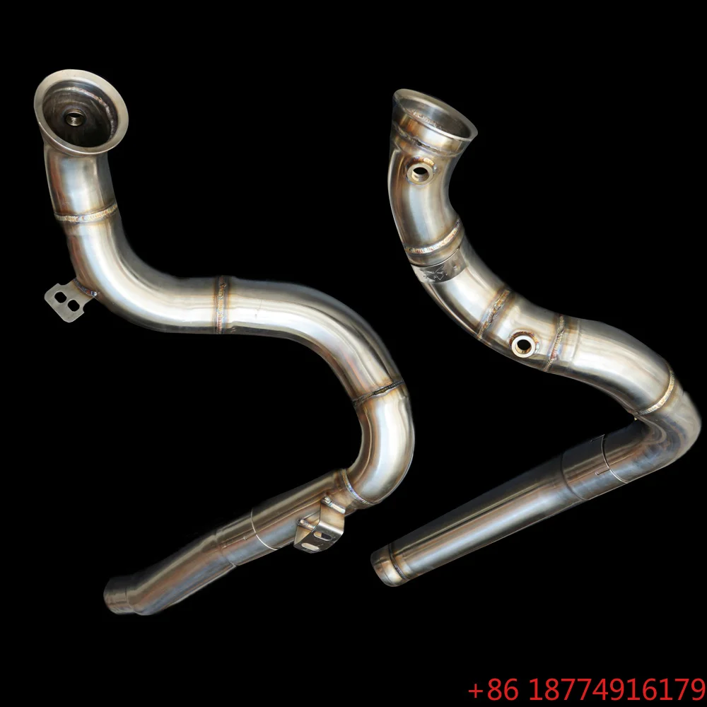 

OEM MM Factory Free Flow Exhaust Downpipe for GT GTS C190 4.0T