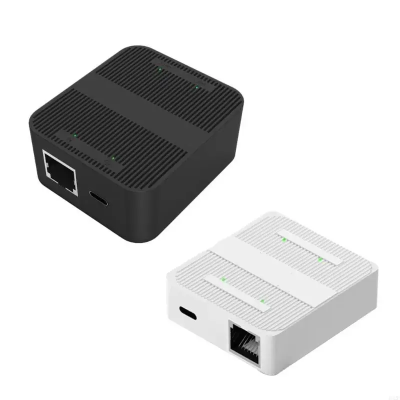 462E 2 Port Desktop Gigabit Switch 10/100 / 1000Mbps Ethernet Switch Adapter RJ45 Ethernet Switcher LAN Switching