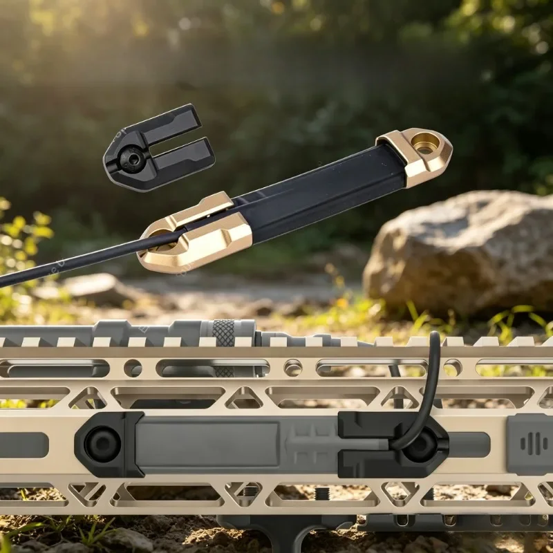 Surefire M600 M300 Scout Light Flashlight Remote Tape Pressure Pad Switch Mlok Keymod 20mm Rail Mount Plates System