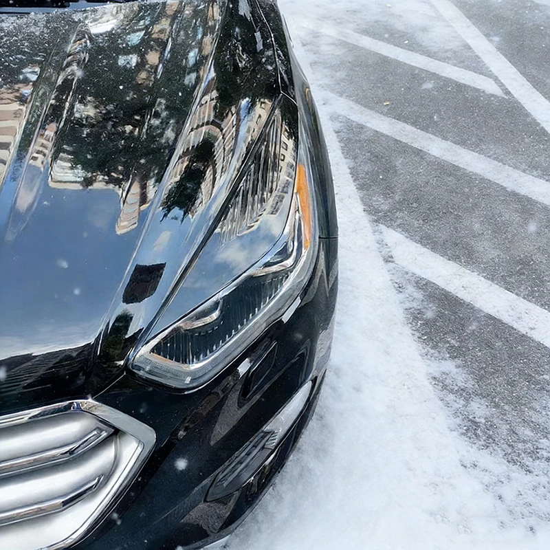 

Car styling For Ford Escape 2017-2019 Kuga Vignale Headlight Eyelid Decorative Frame Cover Sticker Trim Auto Parts Accessories